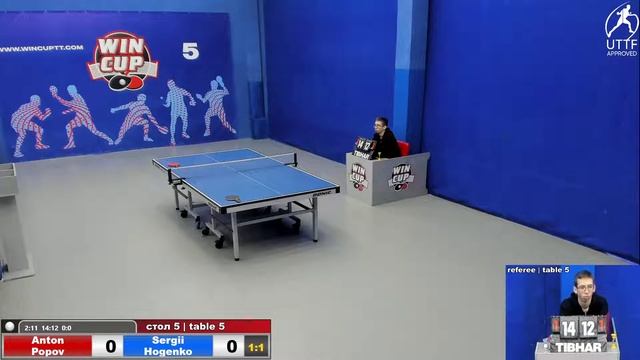17:30 Попов Антон 3-1 Гогенко Сергей cтол 5 ЮГ-4 08.04.22 смотреть онлайн