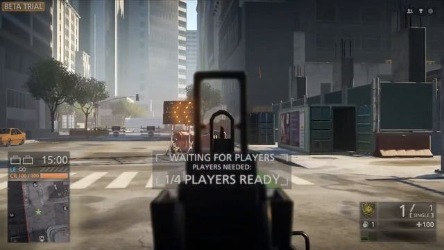 Падение башни в Battlefield Hardline Beta
