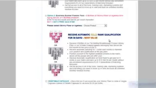 Регистрация в компании SkinnyBodyCare смотреть онлайн