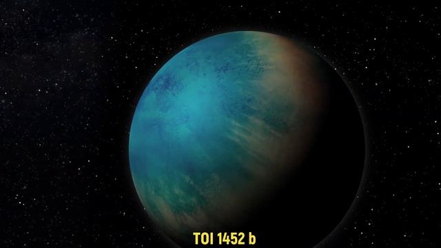 Exoplanet TOI 1452 B