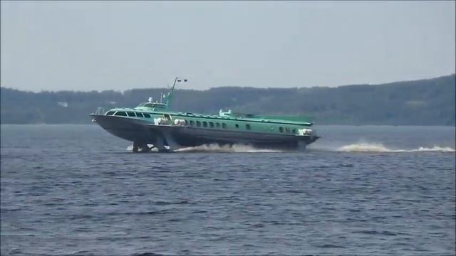 Комета 17. Прибывает в Петрозаводск с острова Кижи.