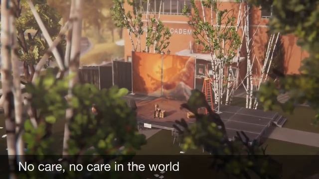 Daughter - No Care (Lyric Video) смотреть онлайн