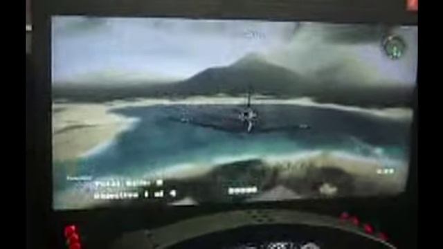 Blazing Angels DX Video Arcade Flying Game смотреть онлайн