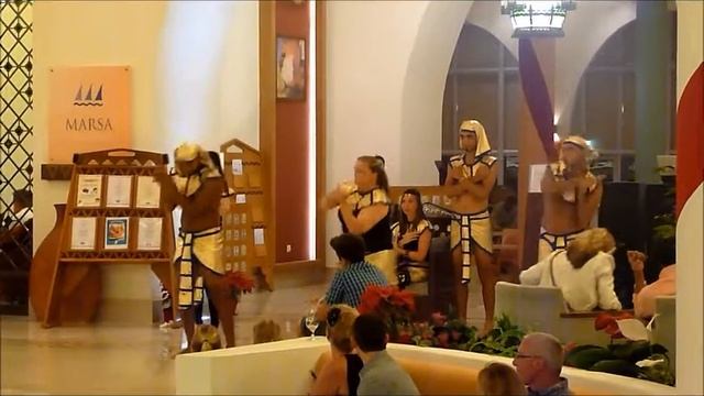 Hilton Marsa Alam Nubian Resort - Christmas Show 2013 смотреть онлайн