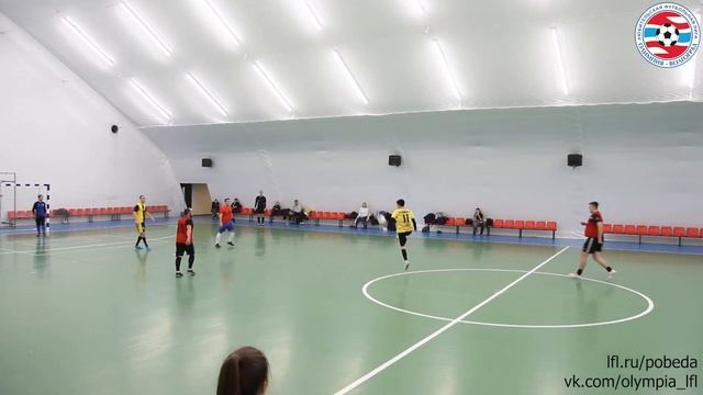 Юпитер 5:3(1:1) Победа (27.11.2022) 5х5 мини-футбол (футзал) ЛФЛ Россия Волгоград
