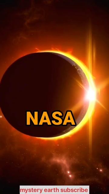 NASA's warning on solar eclipse #nasa #facts #shorts смотреть онлайн