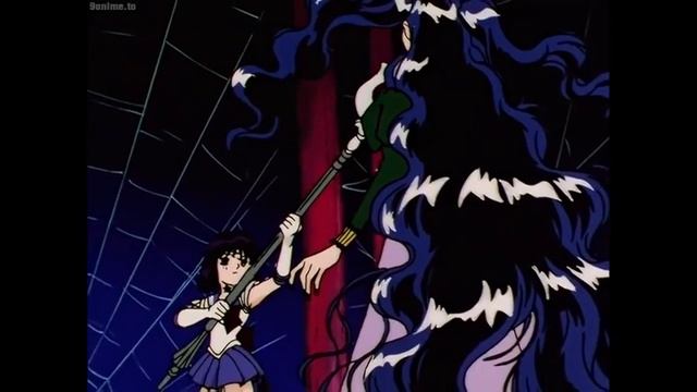 Sailor Moon Sailor Stars VIZ Dub Episode 171 Ending Sailor Saturn VS. Nehelenia Laura Post смотреть онлайн