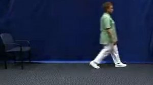 Тест «встать и пройтись на время»