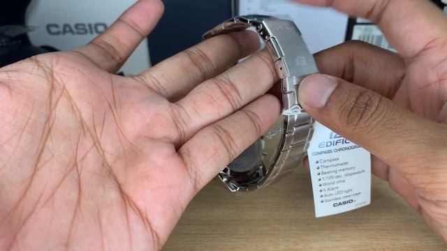 คลิปนี้ เน้นความหล่อ !! รีวิวนาฬิกา CASIO EDIFICE รุ่น ERA-200DB-1AV смотреть онлайн