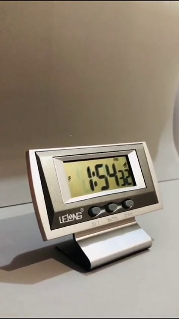 Relógio de Mesa Digital Despertador Lelong LE-8115 смотреть онлайн