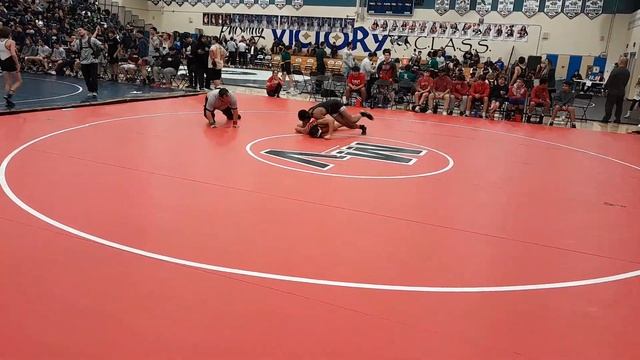 Tournament at Vista Murrieta. 152 lb weight class. смотреть онлайн