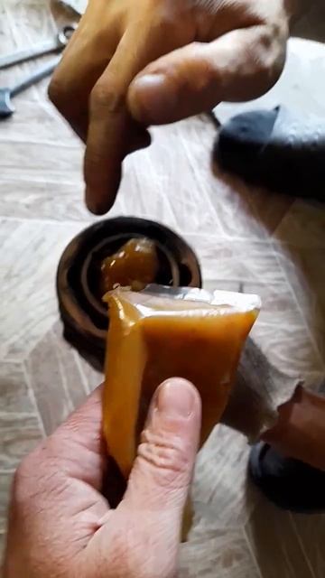 Странная смазка для ШРУСа с OZONa на Шевроле Авео смотреть онлайн