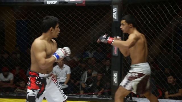 WEF PROFFIGHT 16: Касымов Музафар (KG) vs Кхалбаев Акмал (UZB) смотреть онлайн