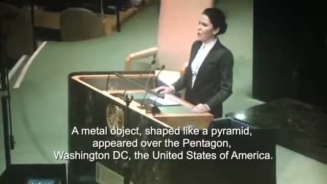 UN trying to contact the UFO in PENTAGON смотреть онлайн