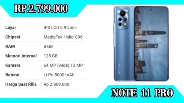 Mulai 1 jutaan.? Kurang Apa Lagi 108MP, 5000mAh, 5G - DAFTAR HP INFINIX RESMI HADIR DI INDONESIA смотреть онлайн