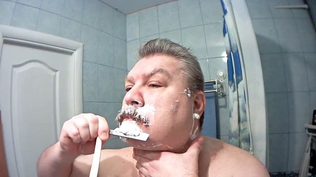 💈Бритье опасной бритвой #5 Bengall Cast Steel. Sheffield смотреть онлайн