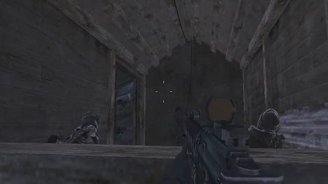 Call Of Duty Modern Warfare полное затмение 1ч