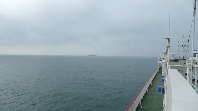 Kaspische Zee Veerboot, Tinder En Nederlanders In Een Busje, Motorreis #9