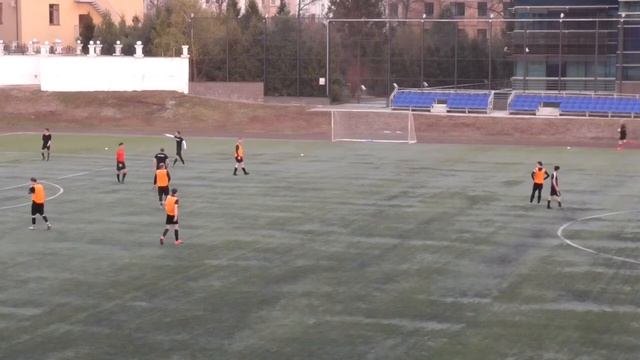 КФЛЛ 8x8. Чемпионат МинСпорта РТ 2019. Туркуаз-2 vs ФК Двор 4-1 1-тайм смотреть онлайн