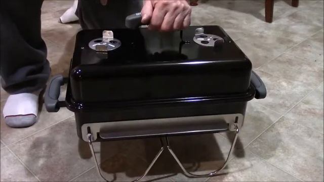 WEBER "GO ANYWHERE" GRILL UNBOXING, BY PAULIE DETMURDS смотреть онлайн