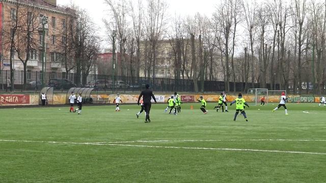 Смена Юниор - Тушино 2й тайм смотреть онлайн