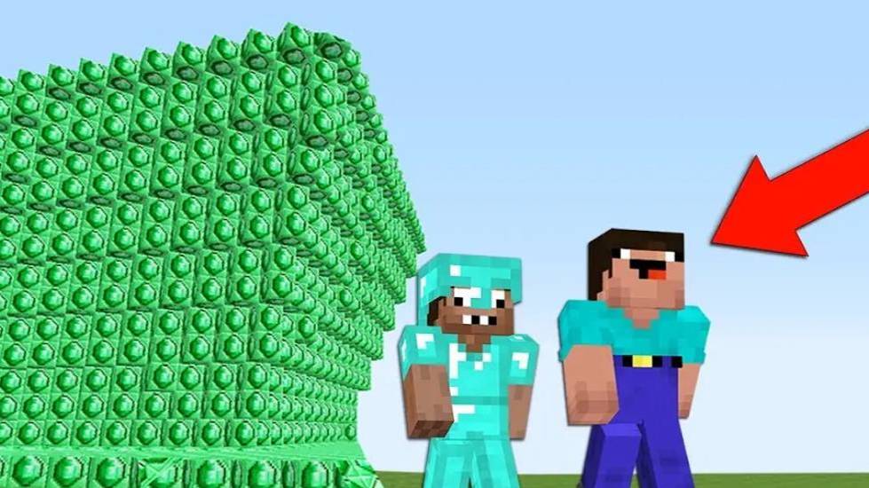 НУБИК С ПРО В МАЙНКРАФТ СПАСАЮТСЯ ОТ ИЗУМРУДНОГО ЦУНАМИ))) смотреть онлайн