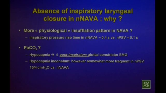120 – Physiology of upper airways in relation to NIV смотреть онлайн