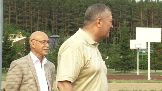 Вторая смена лагеря 