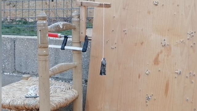 Reto del patíbulo. Cometa Fenix 400 GP. 4.5/.177