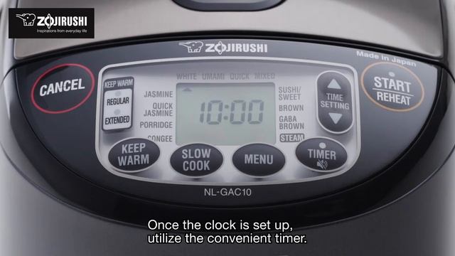 How to Use Your Zojirushi Rice Cooker Part 2 смотреть онлайн