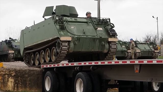 US NEW Abrams Tank After Upgrade SHOCKED The World! смотреть онлайн