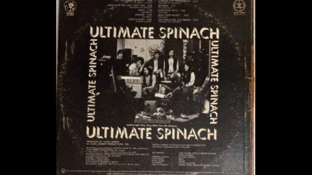 Ultimate Spinach Ultimate Spinach III 1969 USA, Psychedelic Rock смотреть онлайн