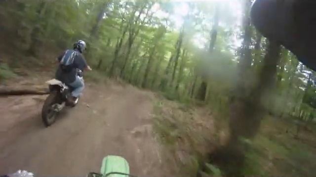 WR 200 and KDX 200 смотреть онлайн