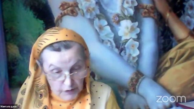 Е.М. Мангала матаджи - Класс Шримад Бхагаватам 11.6.42 смотреть онлайн