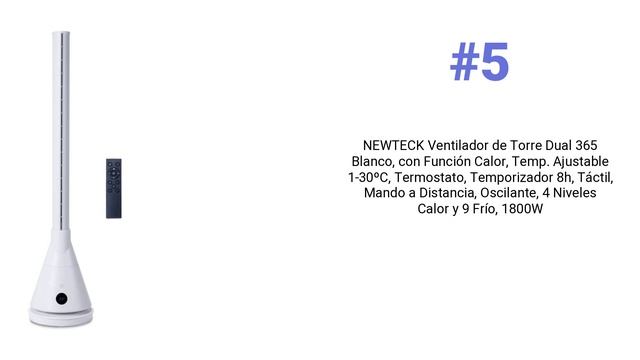 Top 10 mejores Ventiladores de torre en Noviembre 2022 смотреть онлайн