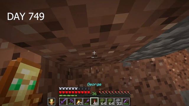 Playing Minecraft for 800 Days! смотреть онлайн