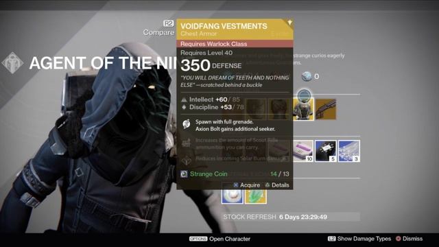 Destiny XUR March 3 2017 Where is Xur? Stock Inventory Recommendations XUR DAY смотреть онлайн