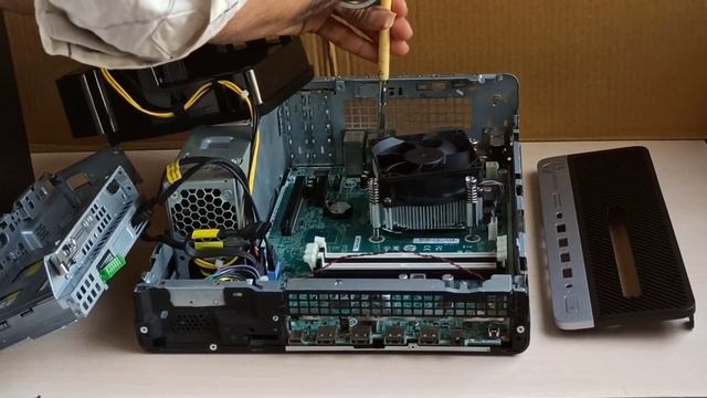 'HP ProDesk 600 G3 SFF' Model Barebone