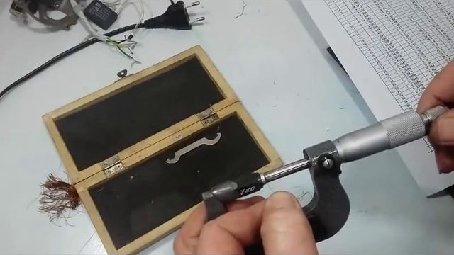 Como Rebobinar motor de ventilador de mesa Vídeo 1 смотреть онлайн