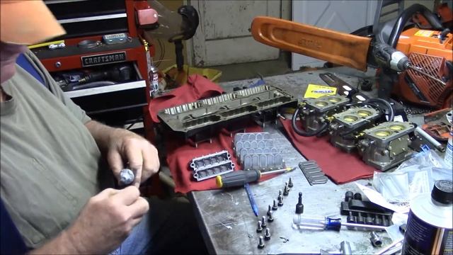 Mercury 135hp V6 Reed Valve Replacement смотреть онлайн