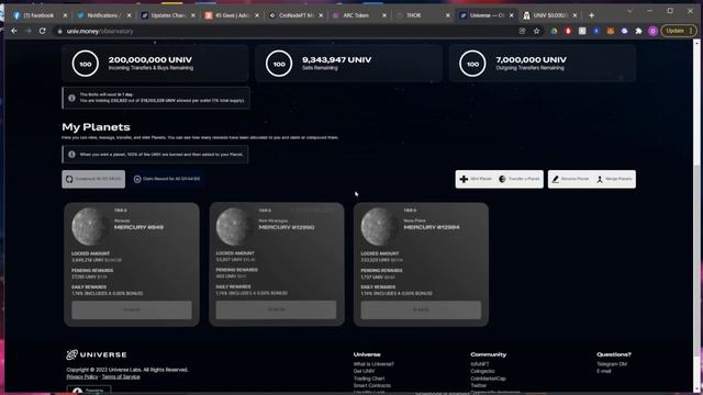 Platform Updates #13 - Thor rewards , Univ NFT's, Cronodes NFT's , Polar Update смотреть онлайн