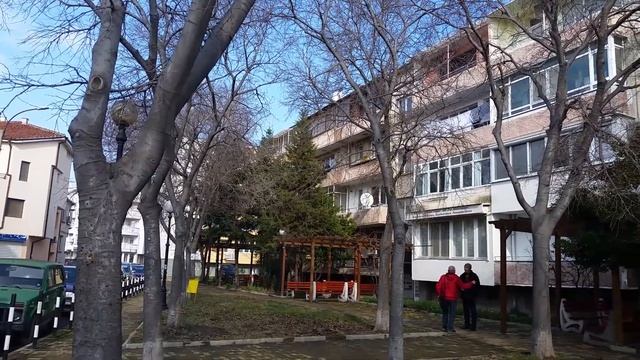 Поморие. Улица Солна у ВиК смотреть онлайн