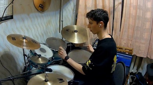 Если бы на Марсе - Браво (Drum cover)