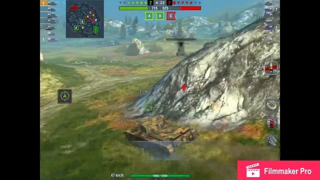 World of Tank Blitz - Comet de DPM (ft. Mastery) смотреть онлайн