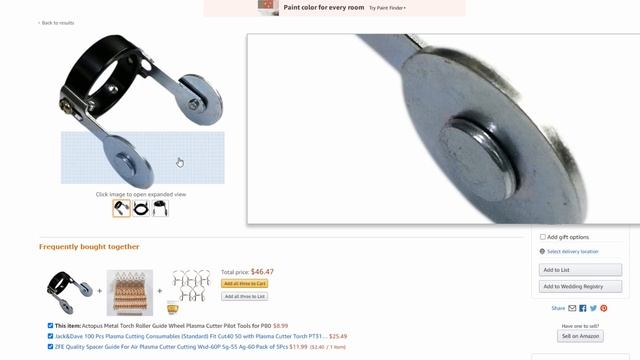 Plasma Cutter Roller Guide vs Stand Off Guide смотреть онлайн