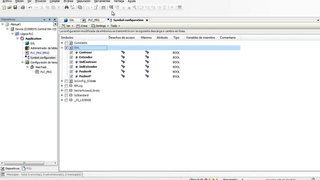 Codesys 3.5 + Factory i/o + Modbus смотреть онлайн