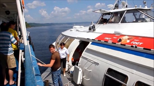 Old Hydrofoil METEOR смотреть онлайн