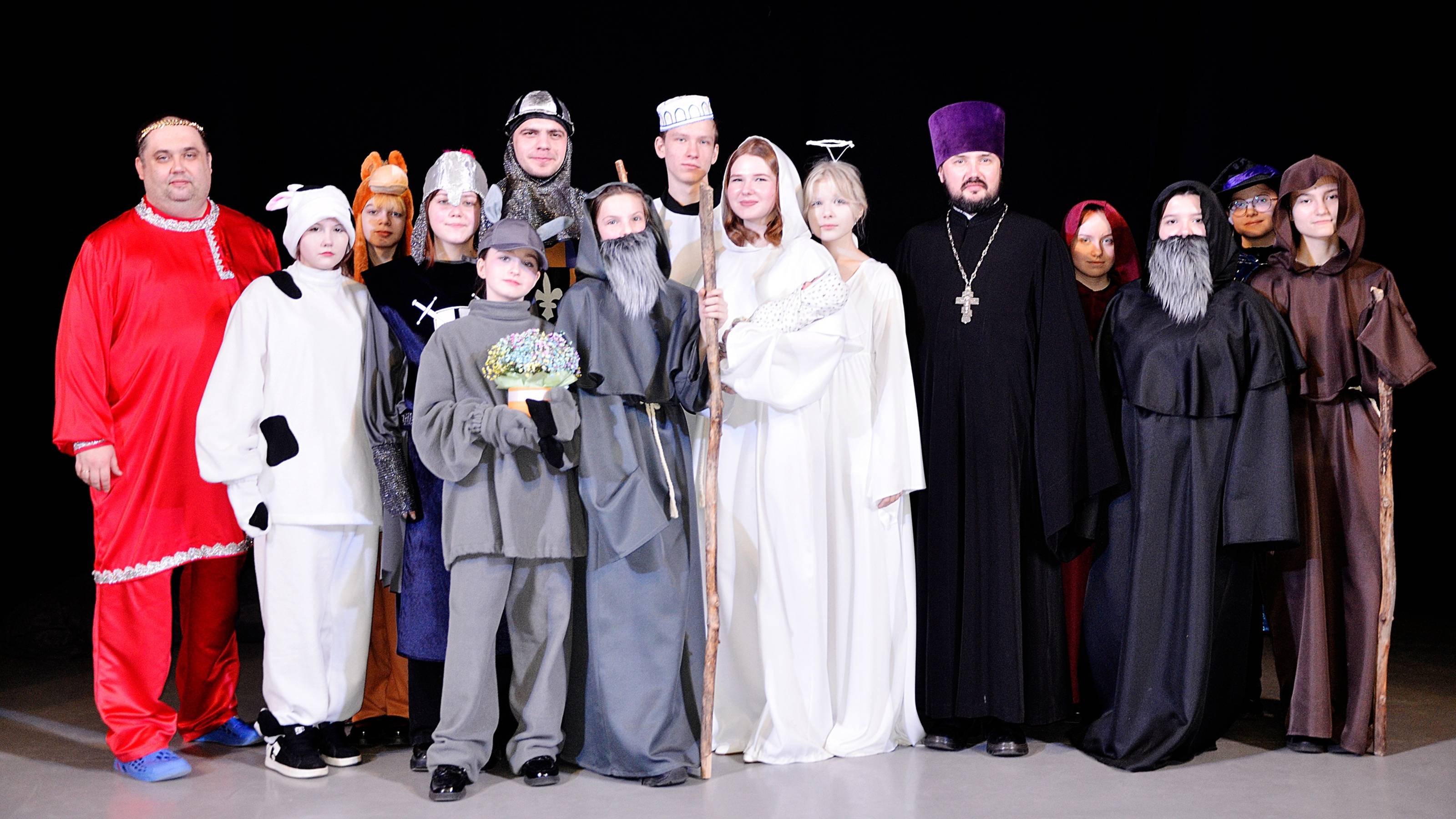 спектакль "Звезда Рождества" смотреть онлайн