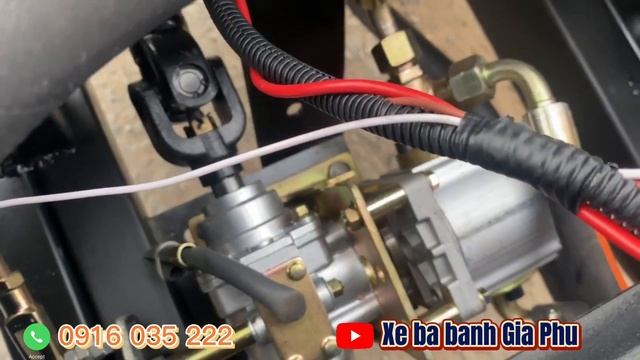 Xe ba gác máy xăng động cơ 250cc đóng mới 2022 có giá bao nhiêu ? смотреть онлайн