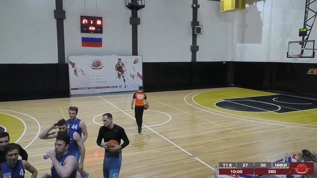 7 тур | T1 Консалтинг - НИКИЭТ | Дивизион Меркурий